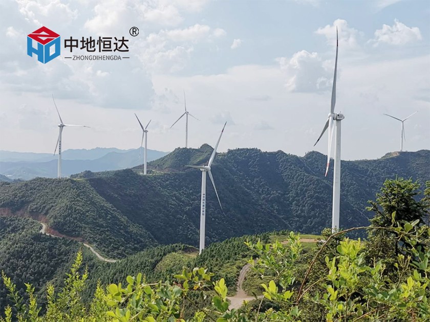 湖南某风电场风机结构安全自动化监测项目案例