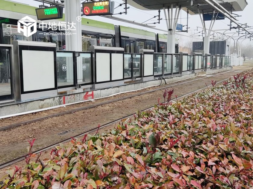 南京某地铁二期工程盾构下穿有轨电车自动化监测工程案例