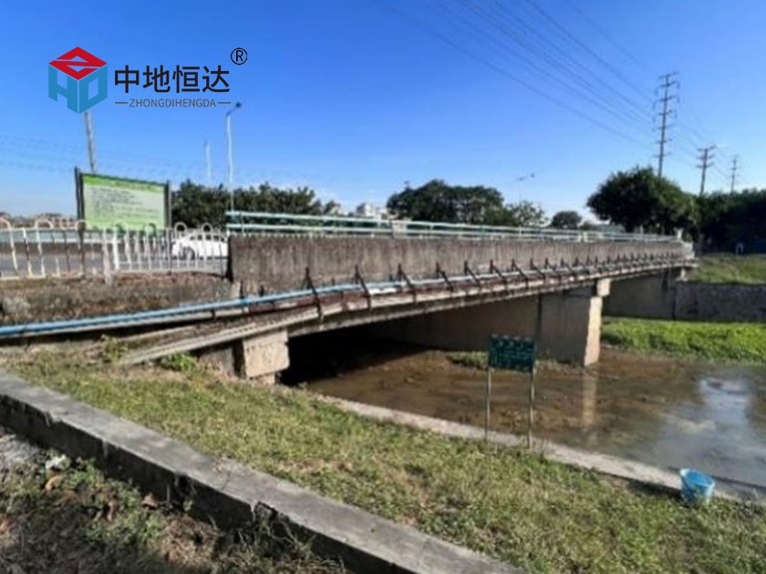 广州某小型桥梁监测项目案例